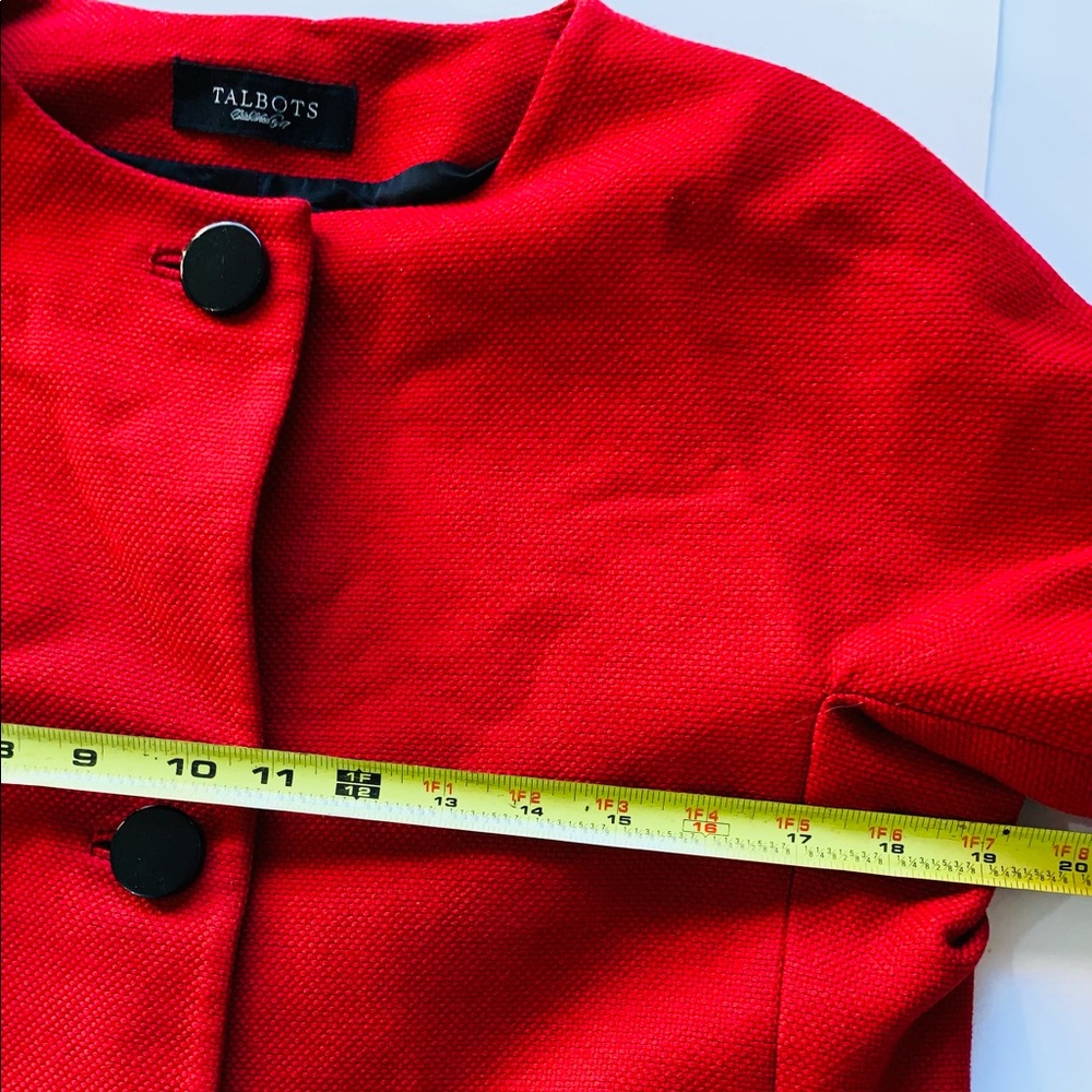 Talbots Topper - image 4